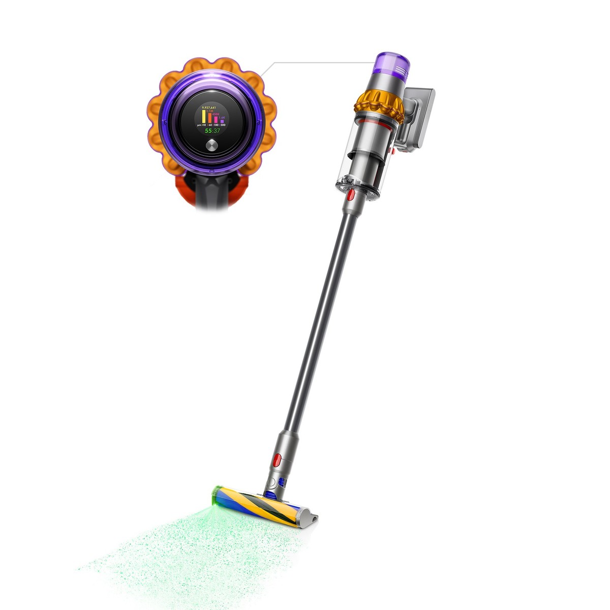 Dyson V15 Detect Total Clean